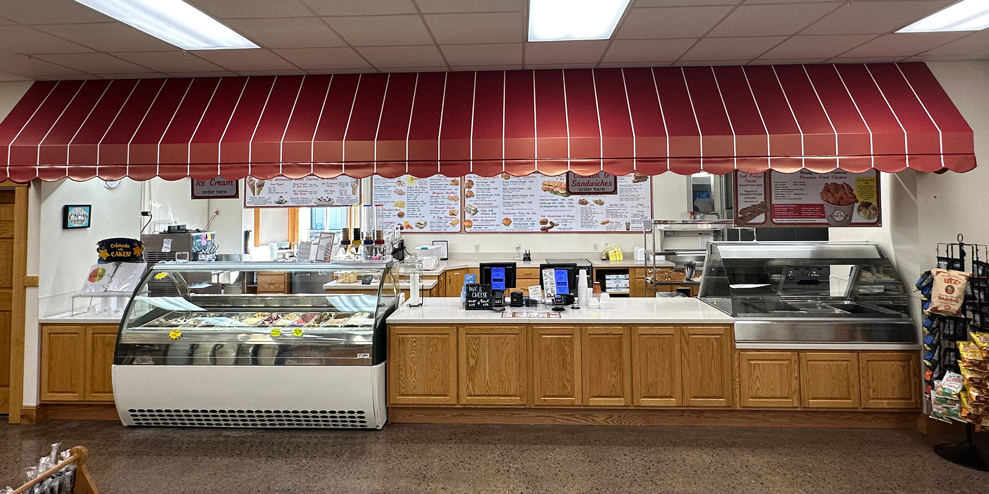 Sandwich Shop | Windy Knoll