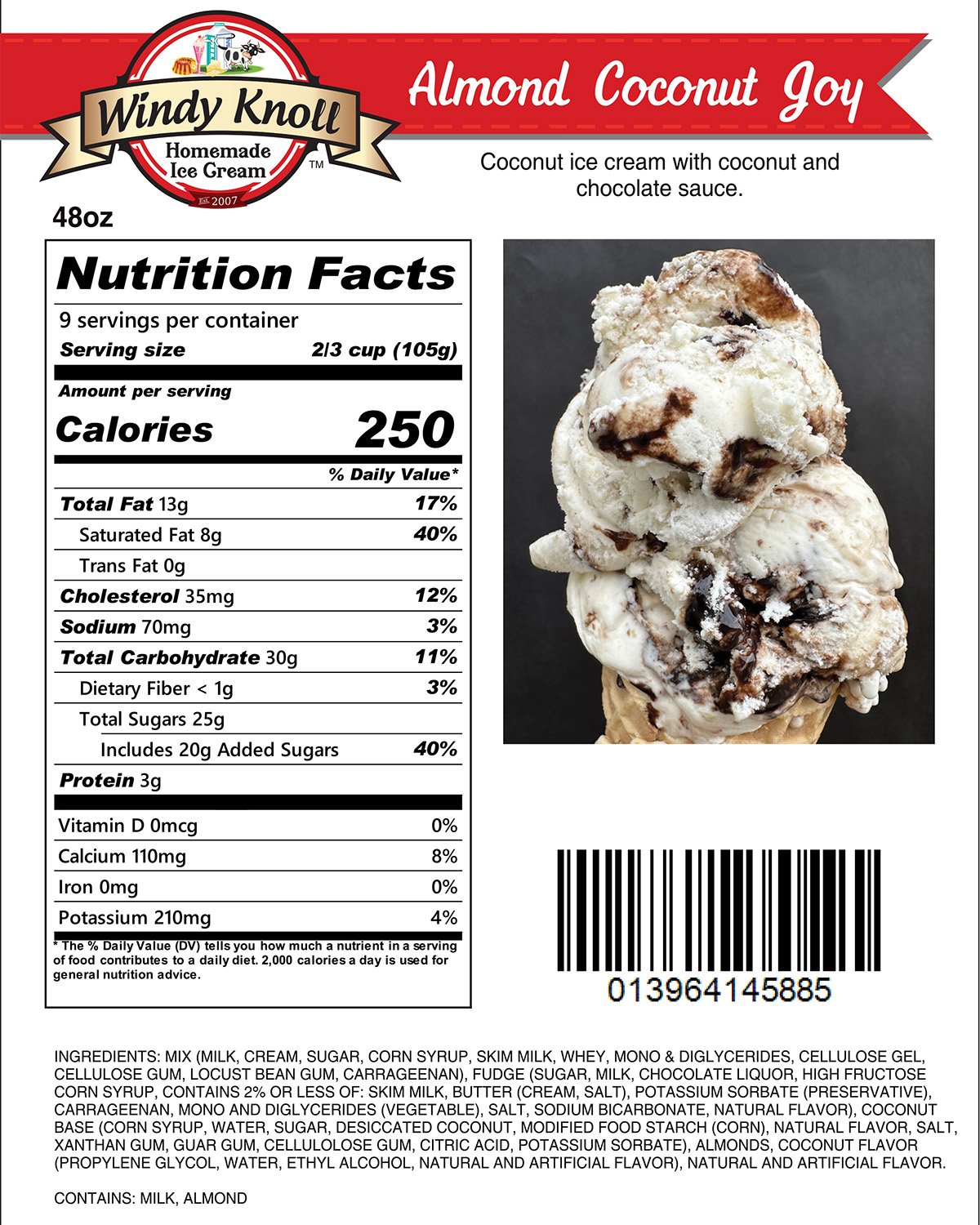 Almond Coconut Joy