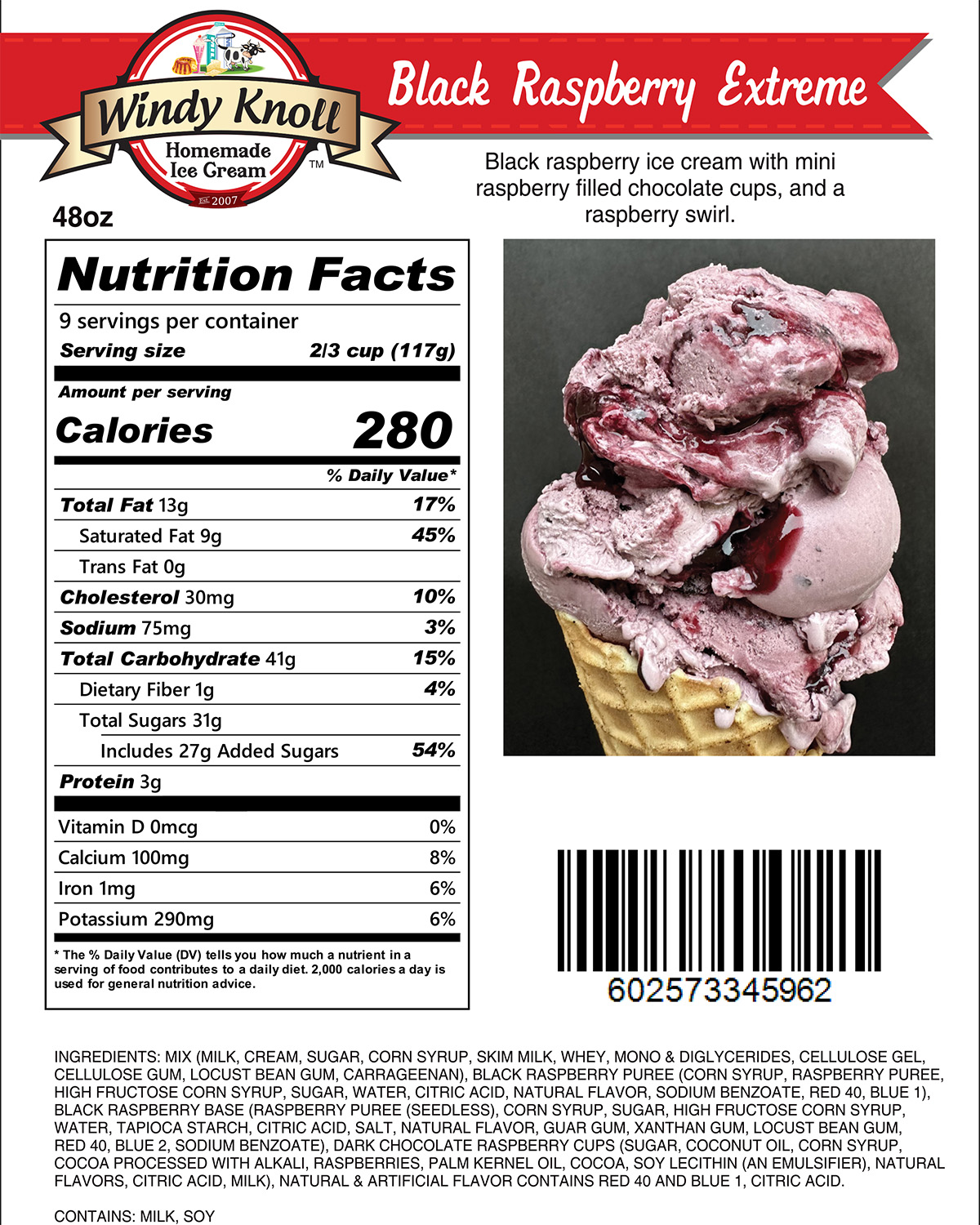 Black Raspberry Extreme