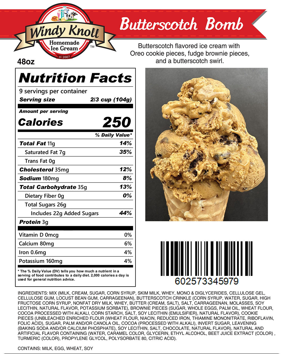 Butterscotch Bomb