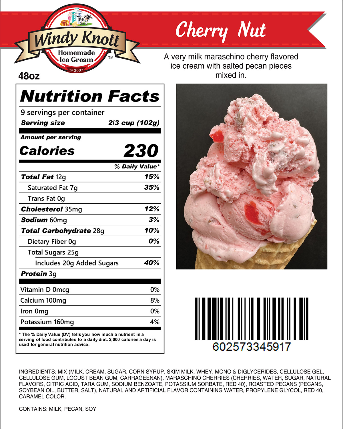 Cherry Nut
