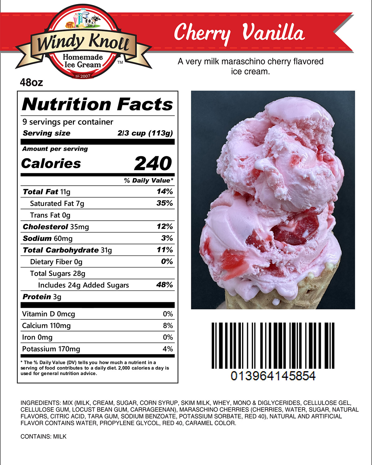 Cherry Vanilla