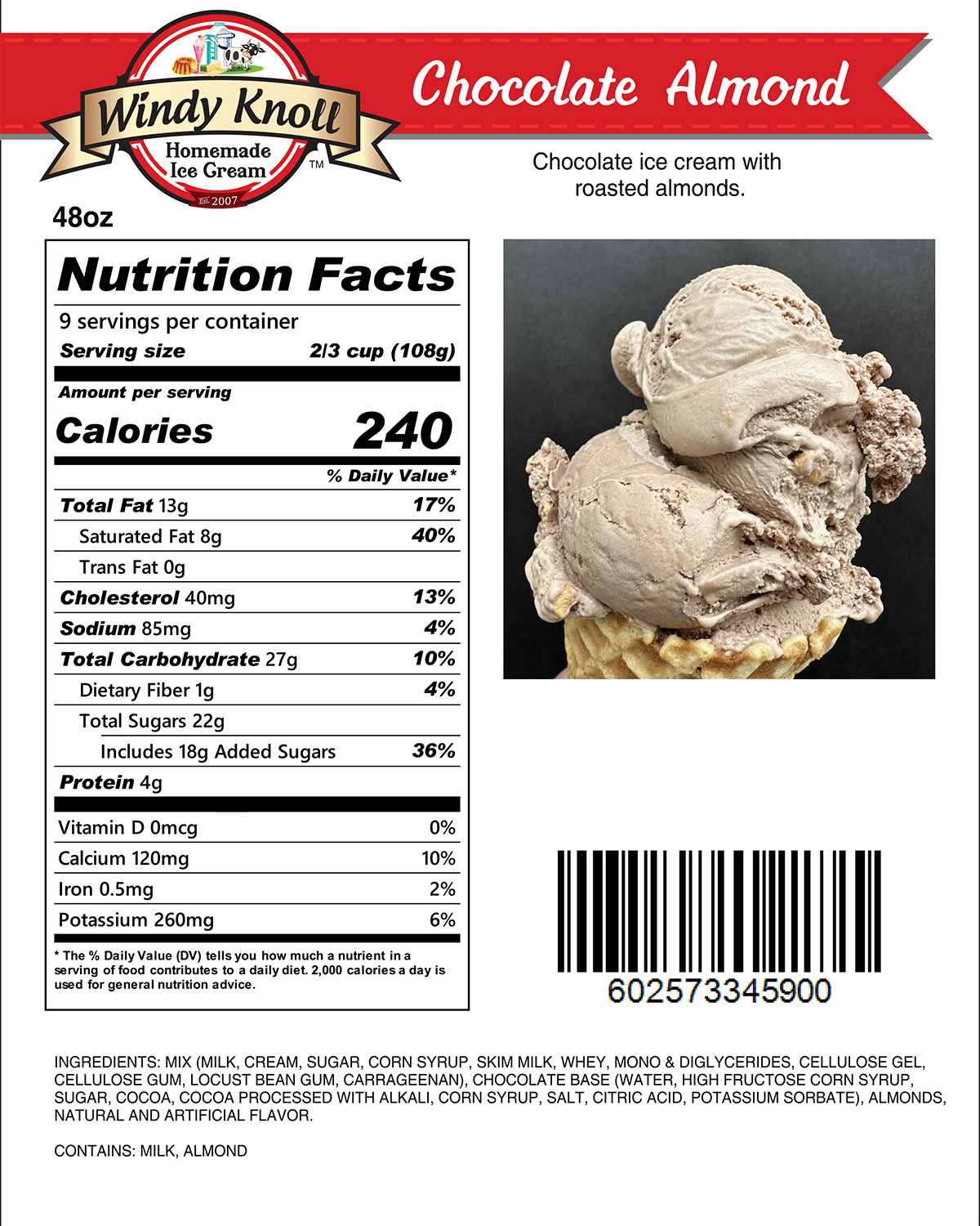 Chocolate Almond