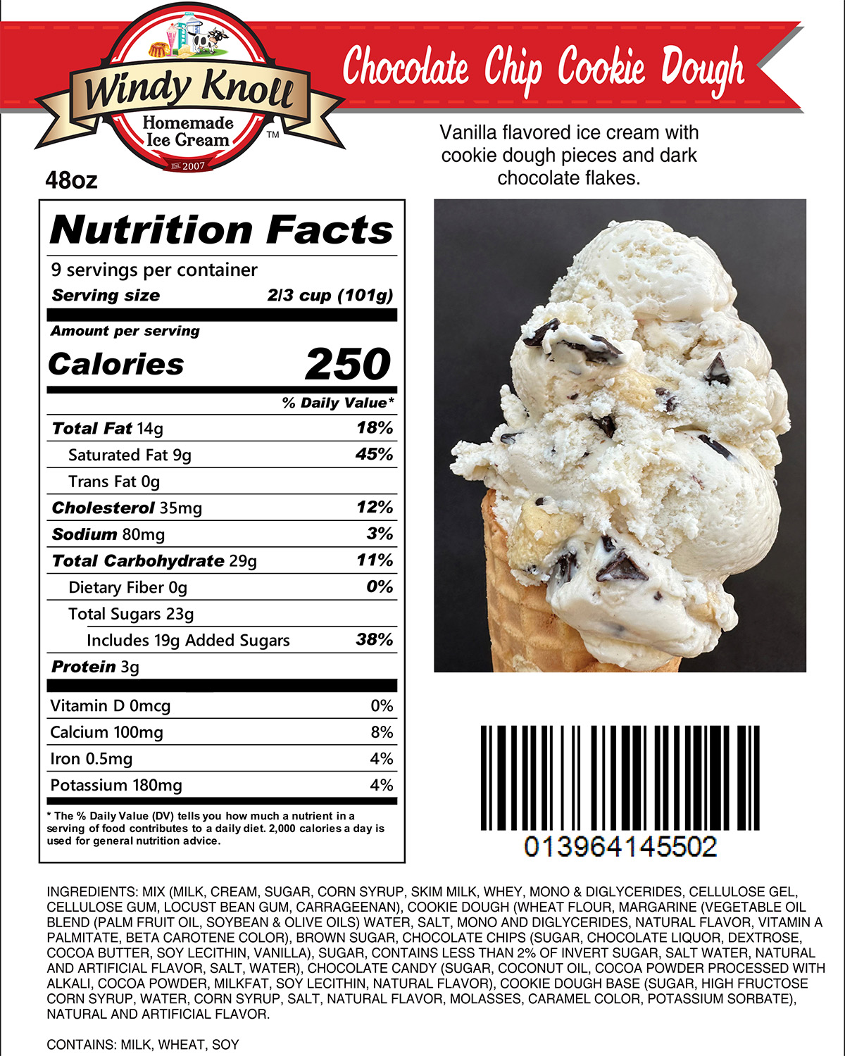 Chocolate Chip Cookie Dough