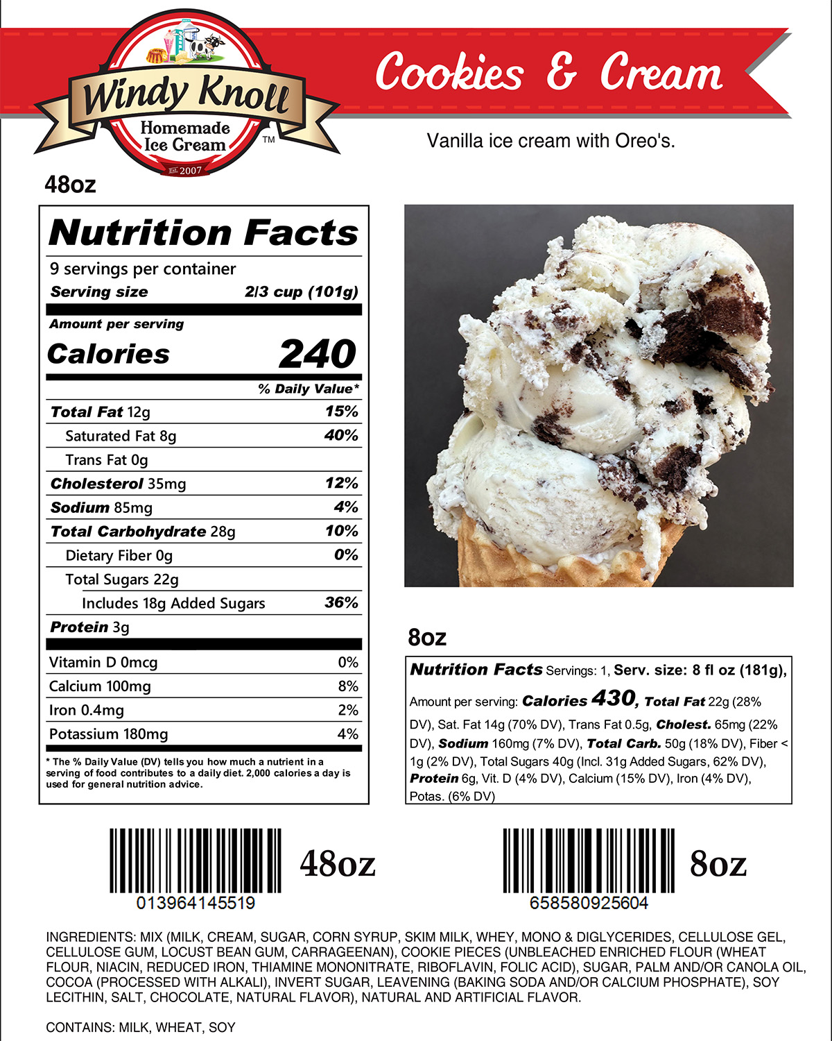 Cookies & Cream