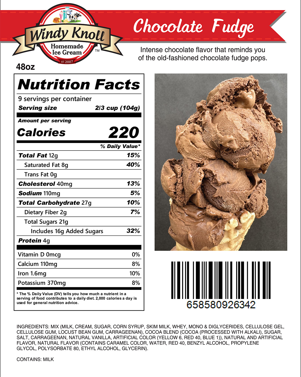 Chocolate Fudge