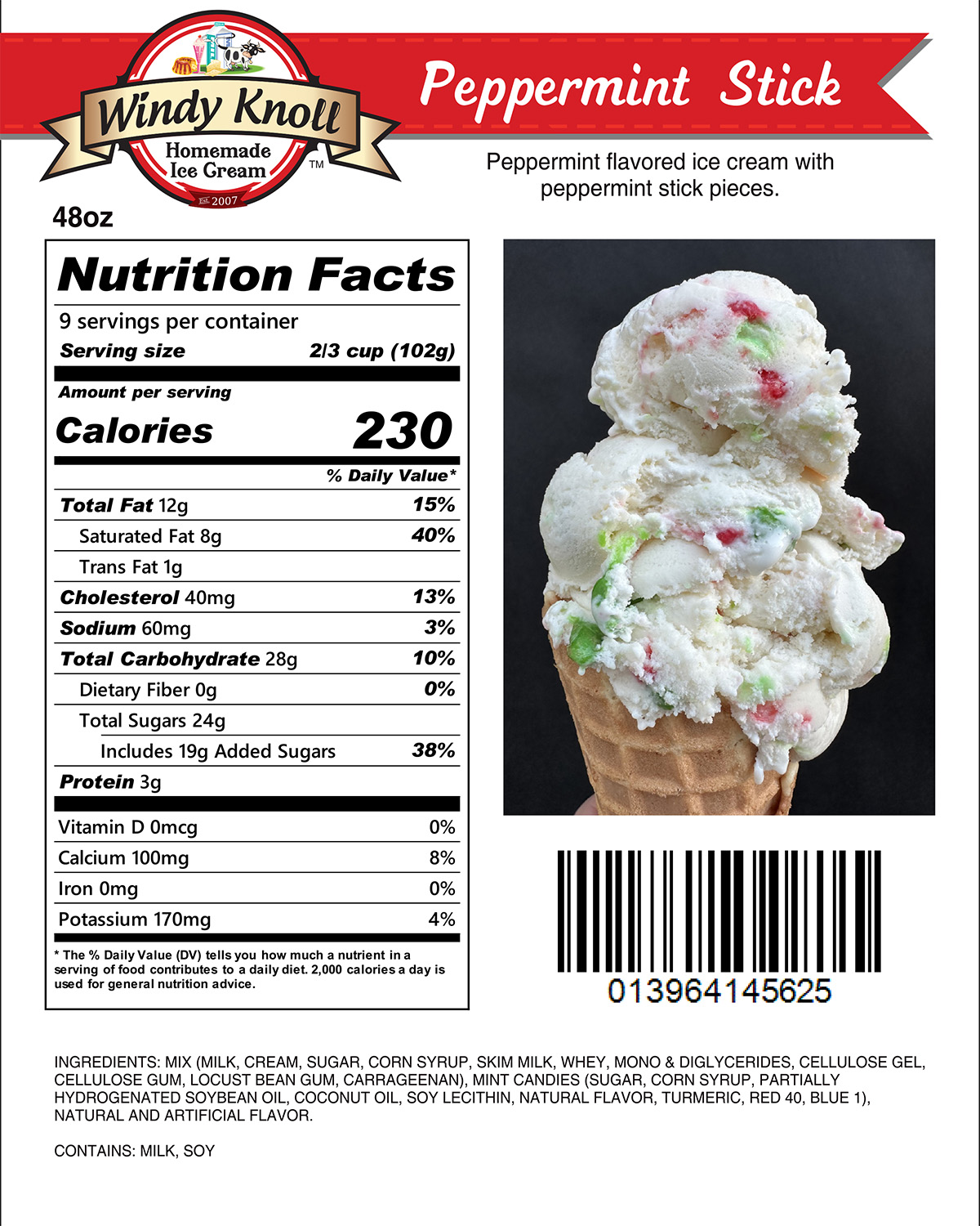Peppermint Stick