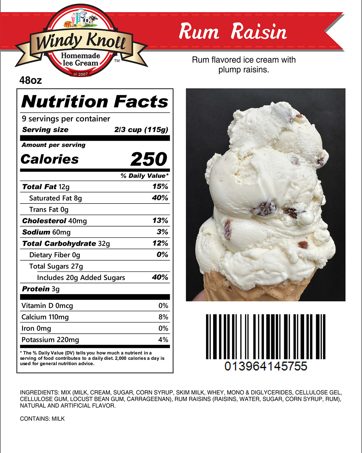 Rum Raisin