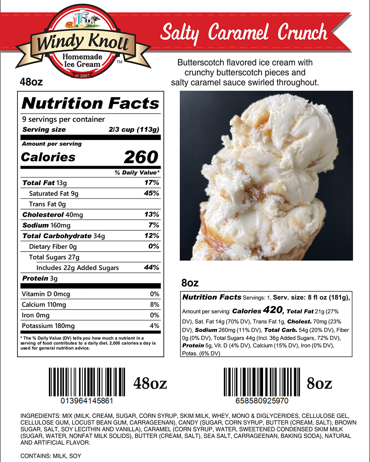 Salty Caramel Crunch