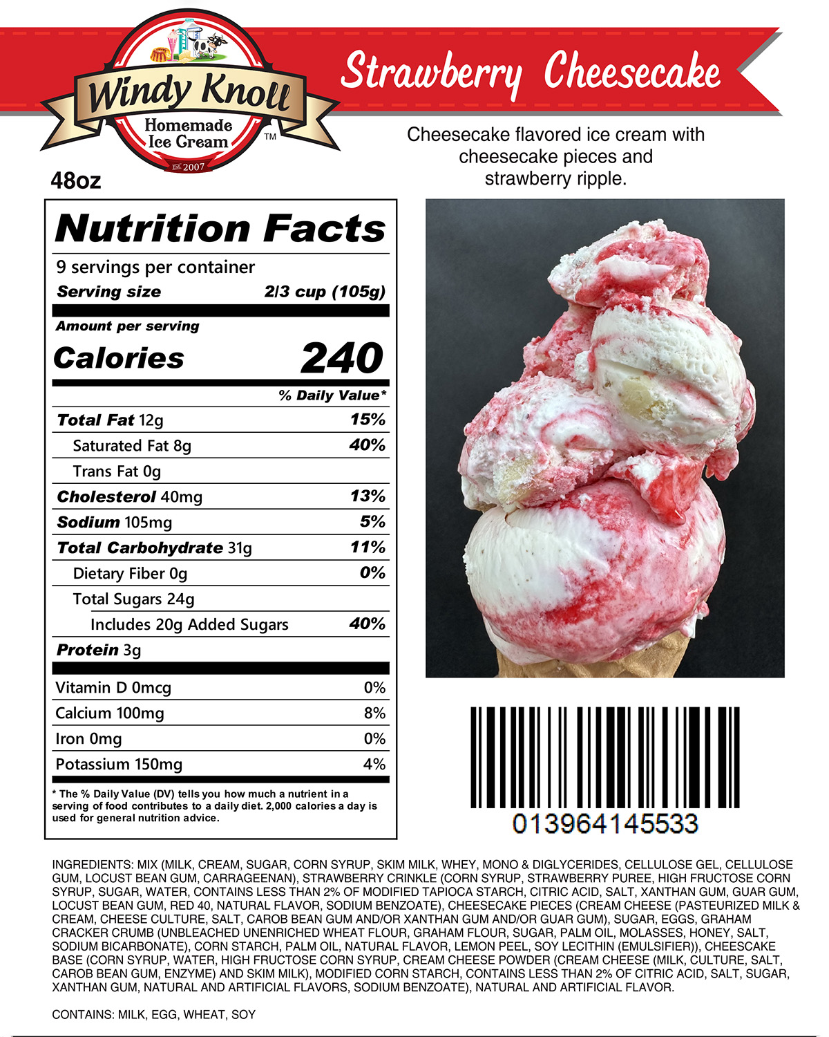 Strawberry Cheesecake