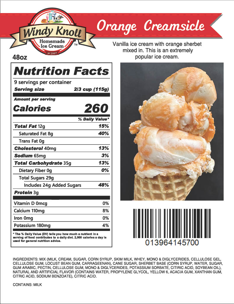 Orange Creamsicle