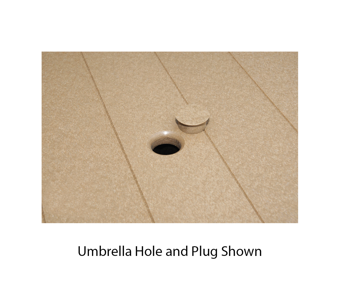 44" x 84" Rectangular Dining Table - Image 2