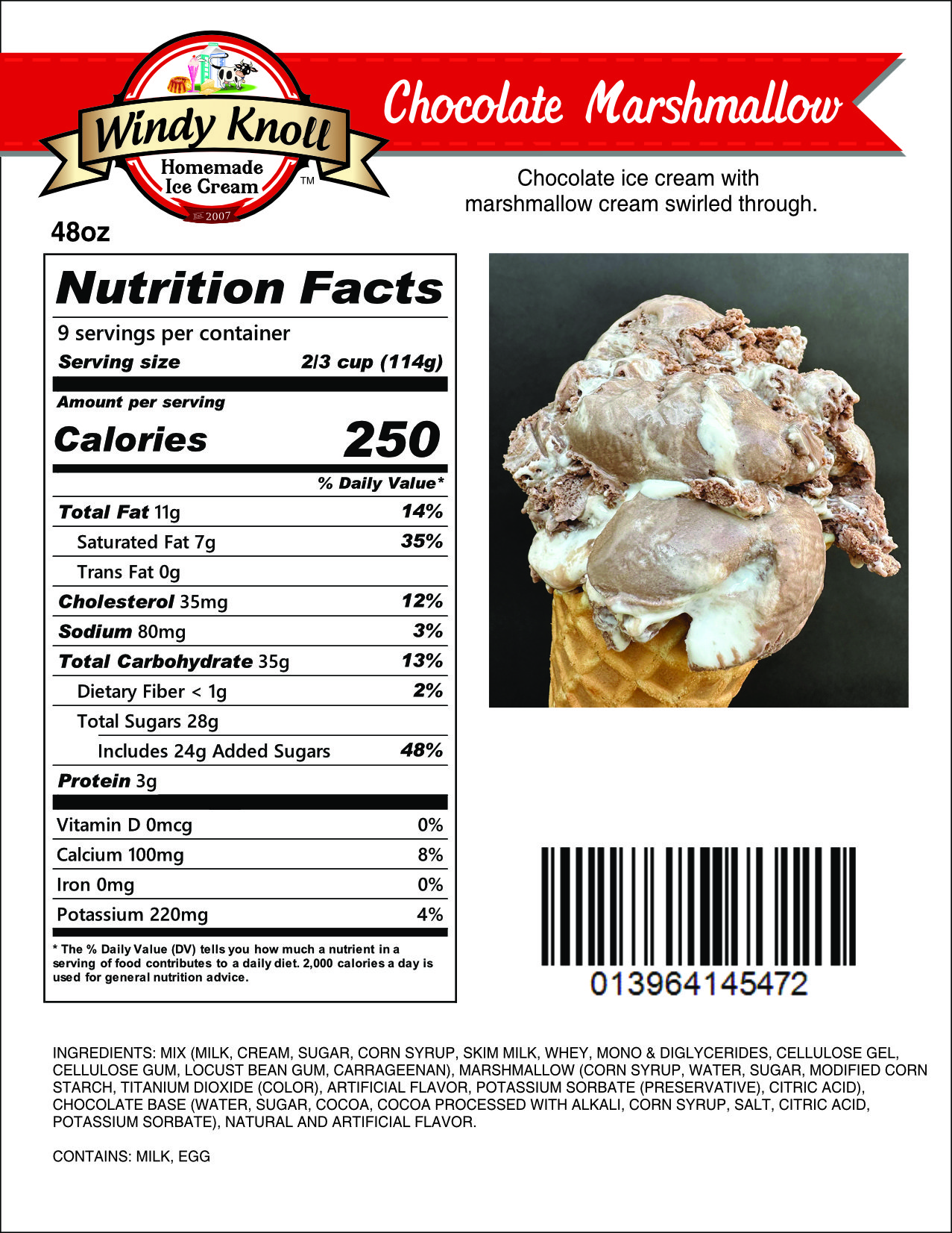 Chocolate Marshmallow