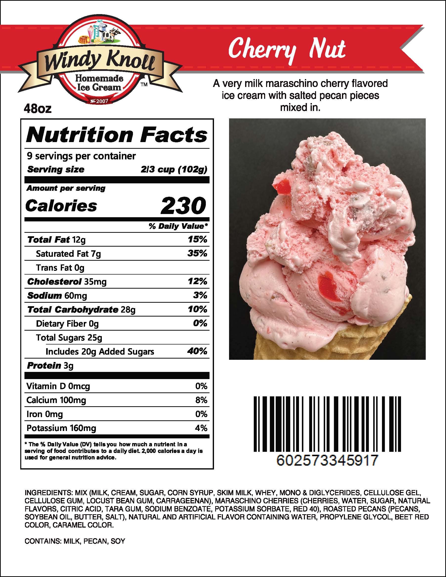 Cherry Nut