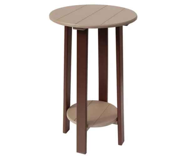 Round Bar End Table